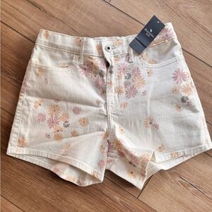 Abercrombie Kids Floral Print Shorts